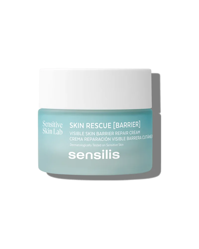 Envase de Skin Rescue Barrier sobre fondo blanco