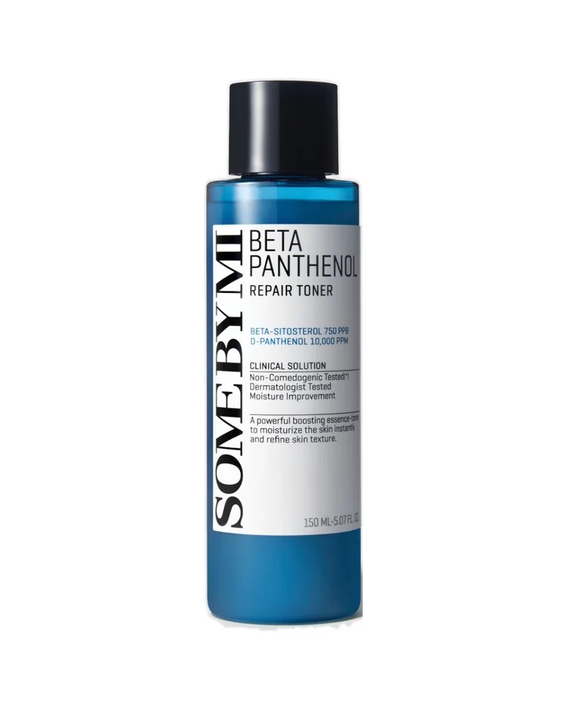 Envase de Beta Panthenol Repair Toner sobre fondo blanco