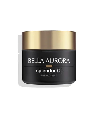 Envase de Splendor 60 Bálsamo Reparador Antiedad sobre fondo blanco