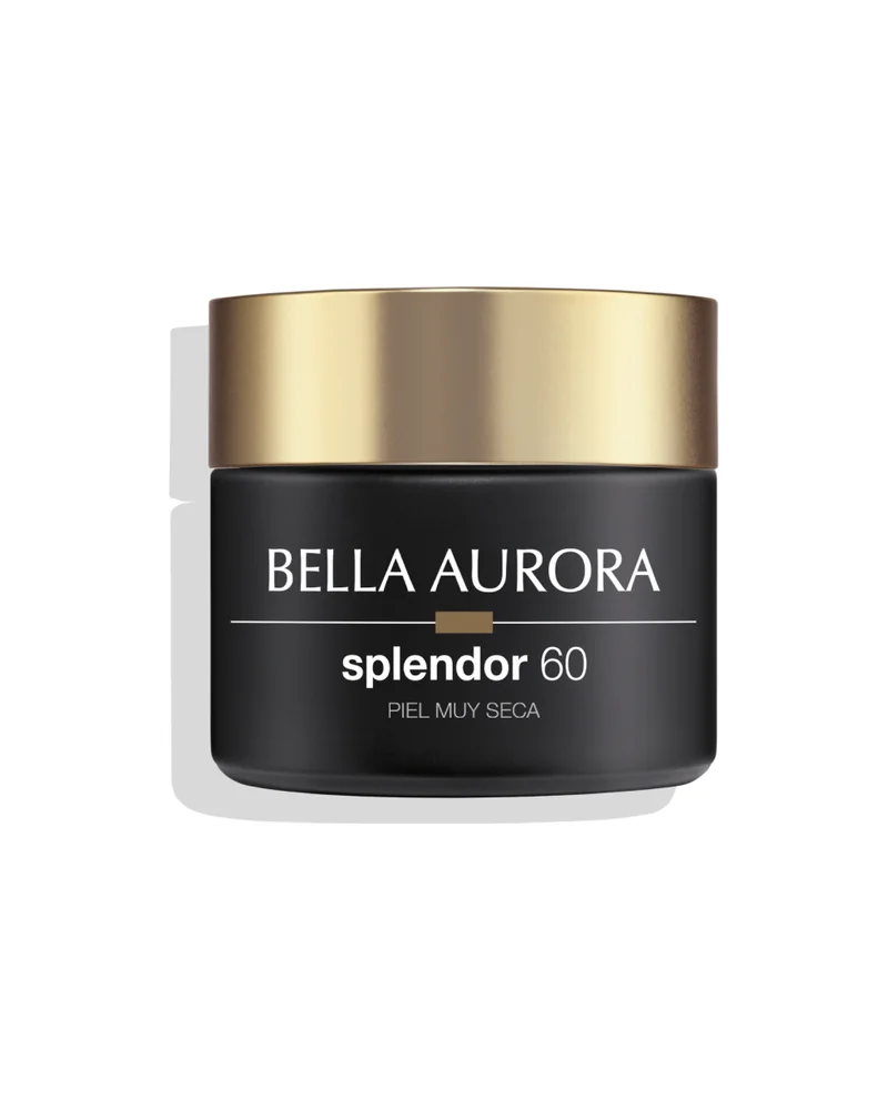 Envase de Splendor 60 Bálsamo Reparador Antiedad sobre fondo blanco