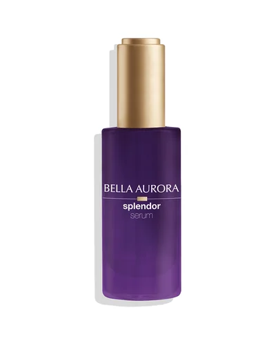 Envase de Splendor Sérum Iluminador Noche sobre fondo blanco