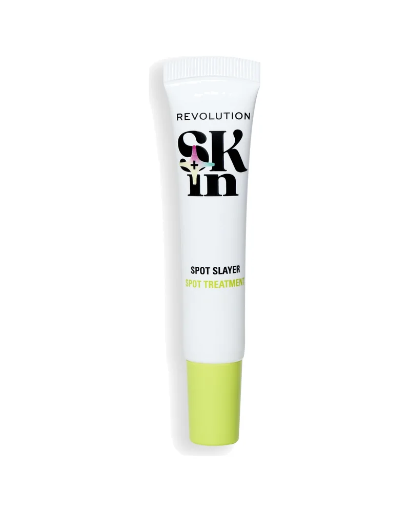 Envase de Spot Slayer 1% IPC Spot Treatment sobre fondo blanco