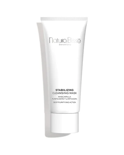 Envase de Stabilizing Cleansing Mask sobre fondo blanco