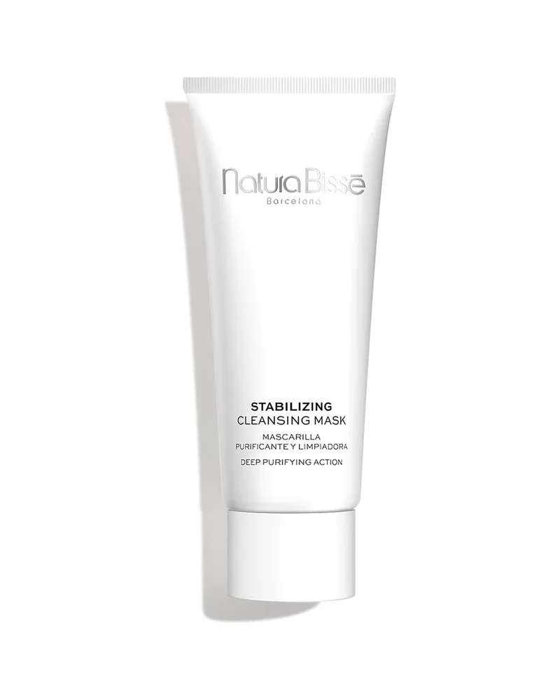 Envase de Stabilizing Cleansing Mask sobre fondo blanco
