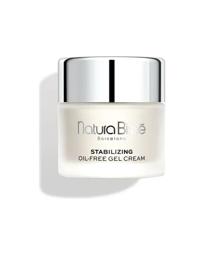 Envase de Stabilizing Oil-Free Gel Cream sobre fondo blanco