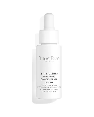 Envase de Stabilizing Purifying Concentrate sobre fondo blanco