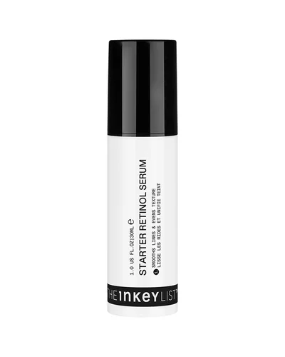 Envase de Starter Retinol Serum sobre fondo blanco