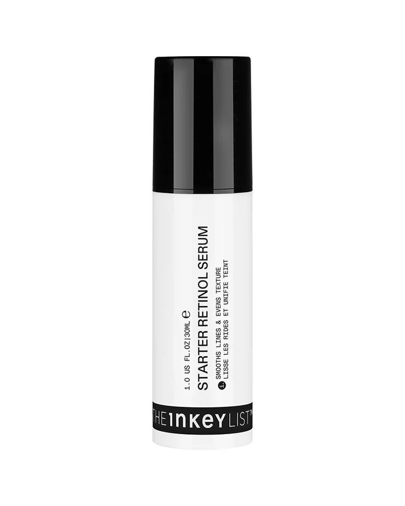 Envase de Starter Retinol Serum sobre fondo blanco