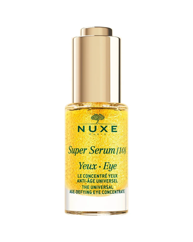 Envase de Super Serum [10] Contorno de Ojos sobre fondo blanco