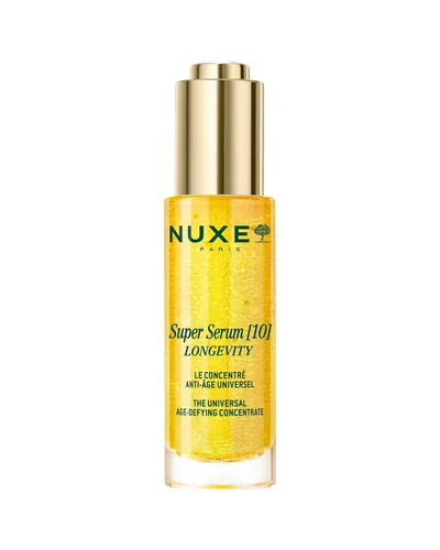 Envase de Super Serum [10] sobre fondo blanco