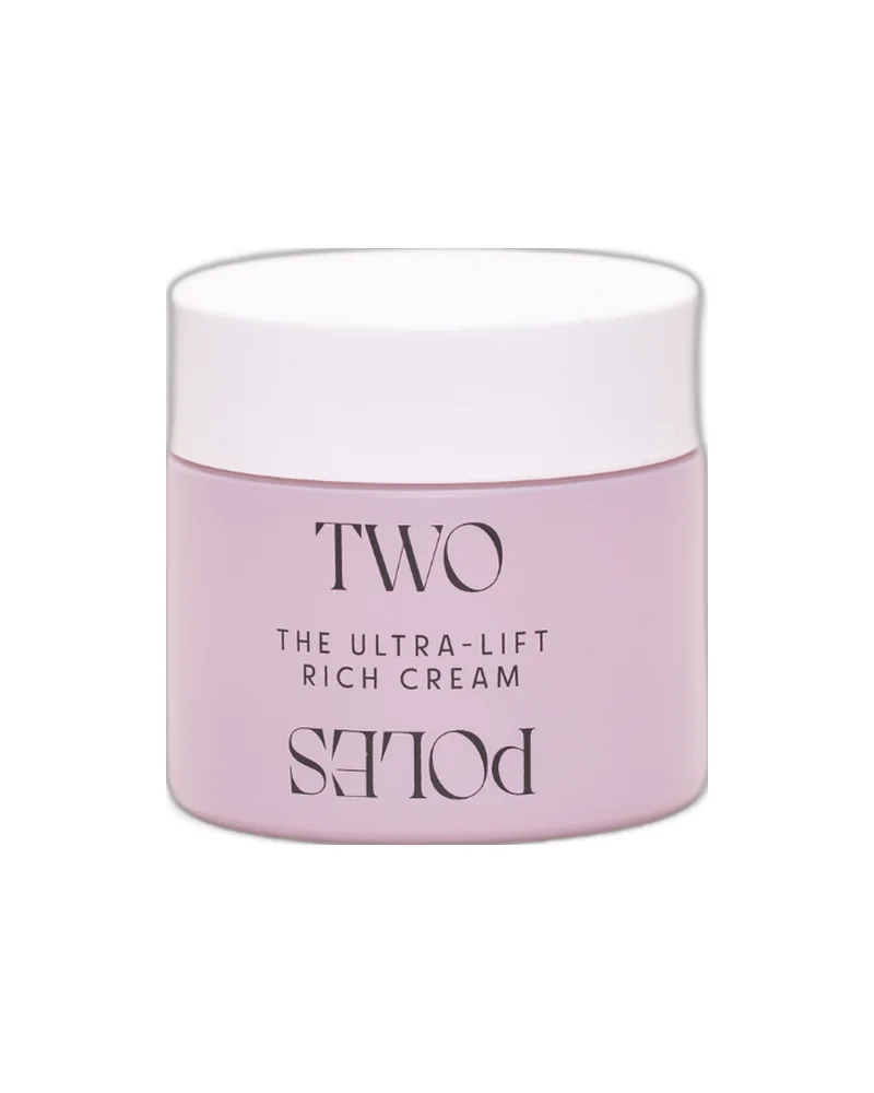 Envase de The Ultra-Lift Rich Cream sobre fondo blanco