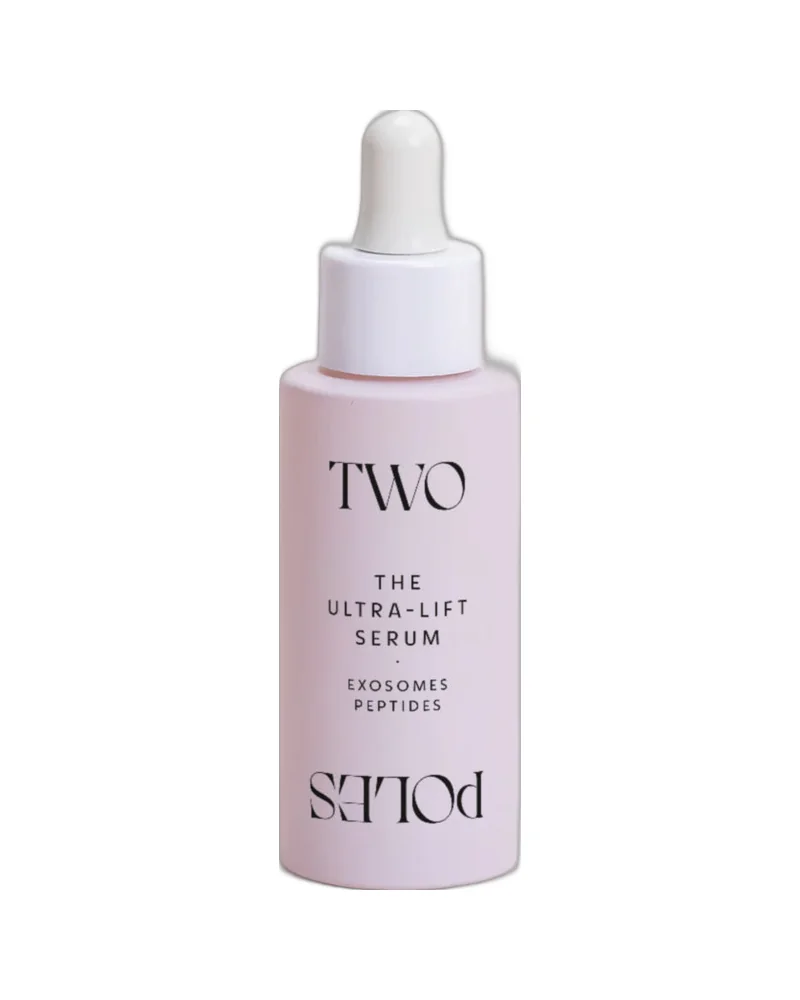 Envase de The Ultra-Lift Serum sobre fondo blanco