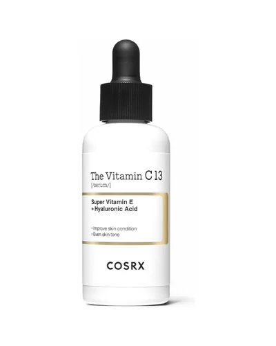 Envase de The Vitamin C 13 Serum sobre fondo blanco