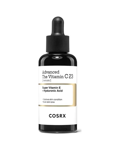 Envase de The Vitamin C 23 Serum sobre fondo blanco