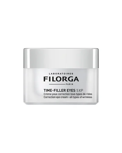 Tarro de Time-Filler Eyes 5XP sobre fondo blanco