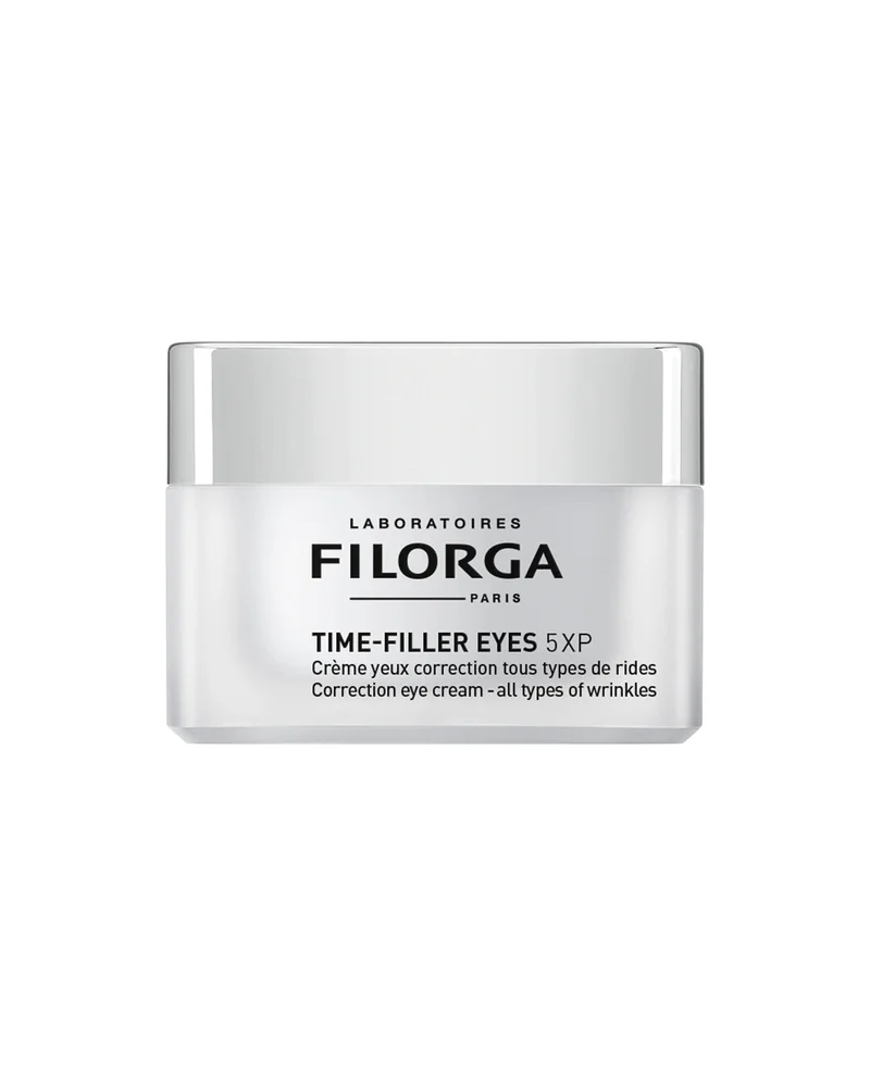 Tarro de Time-Filler Eyes 5XP sobre fondo blanco