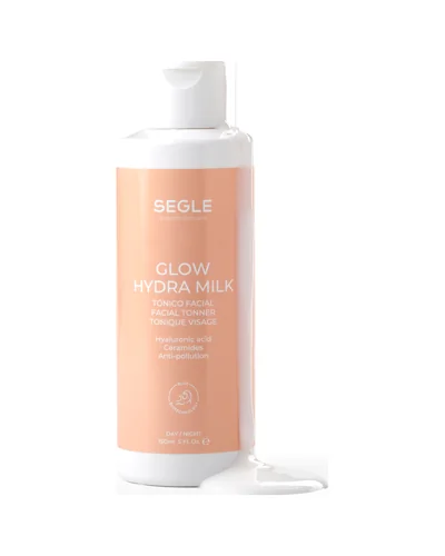 Envase de Tónico Glow Hydra Milk sobre fondo blanco