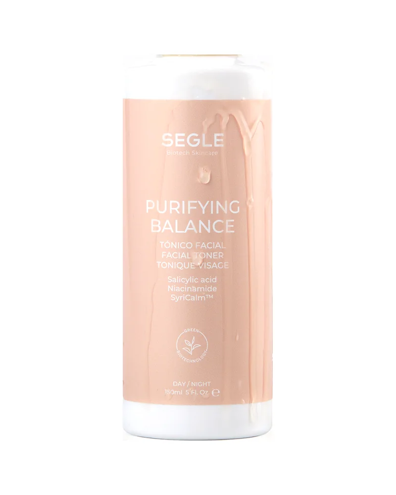 Envase de Tónico Purifying Balance sobre fondo blanco