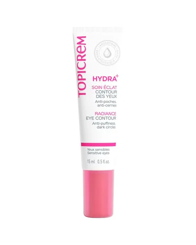 Tubo de Hydra+ Contorno de Ojos sobre fondo blanco
