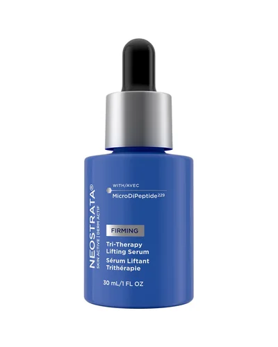 Envase de Tri-Therapy Lifting Serum sobre fondo blanco