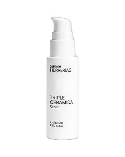 Envase de Triple Ceramida sobre fondo blanco