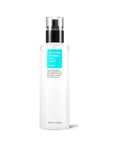 Envase de Two in One Poreless Power Liquid sobre fondo blanco