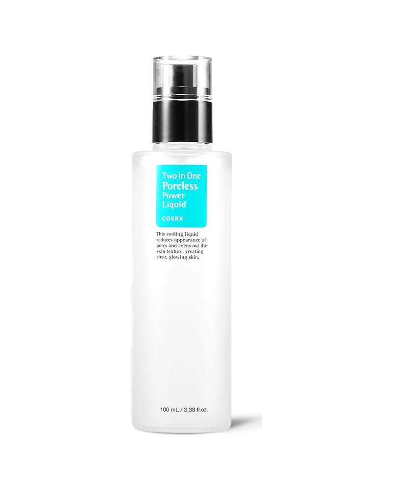 Envase de Two in One Poreless Power Liquid sobre fondo blanco