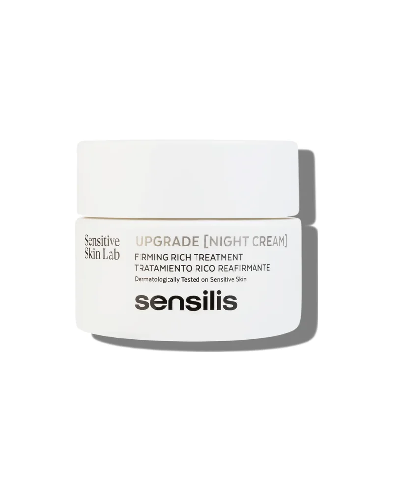 Envase de Upgrade Night Cream sobre fondo blanco