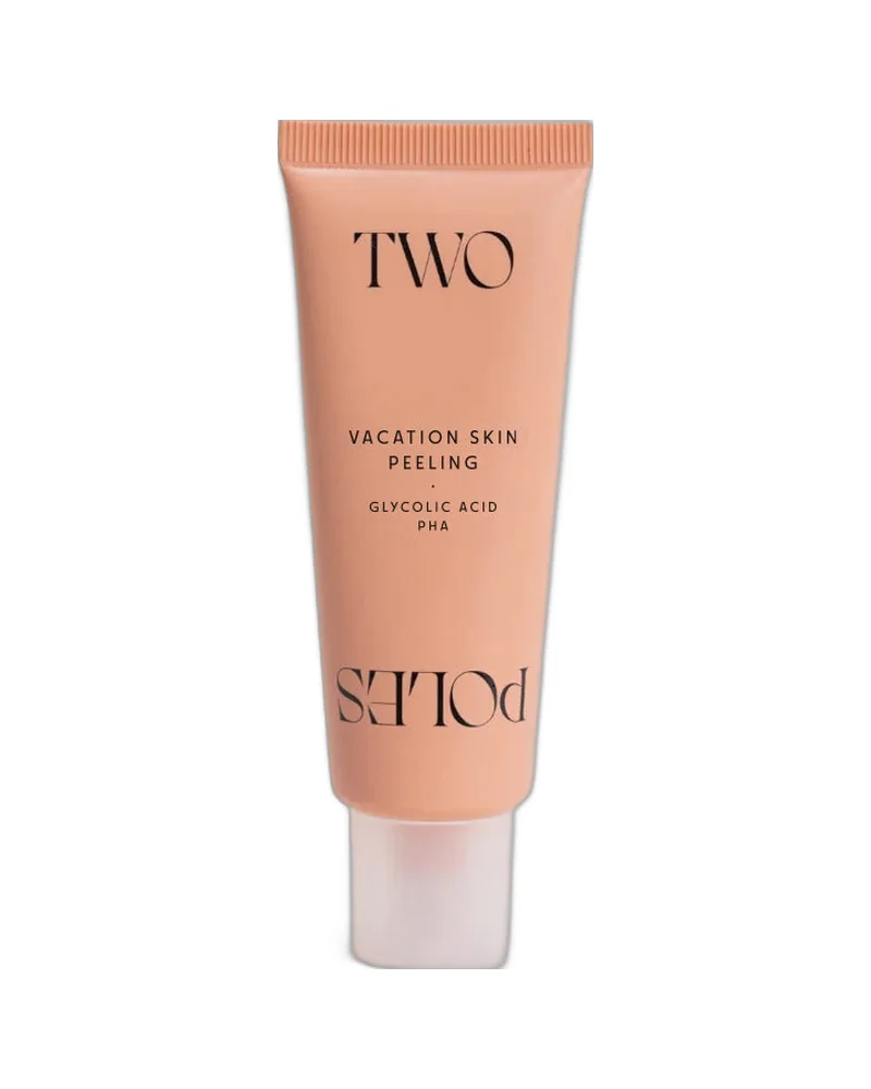 Envase de Vacation Skin Treatment sobre fondo blanco