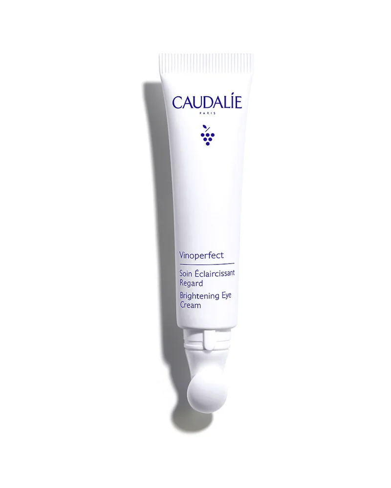 Envase de Vinoperfect Contorno de Ojos Iluminador sobre fondo blanco
