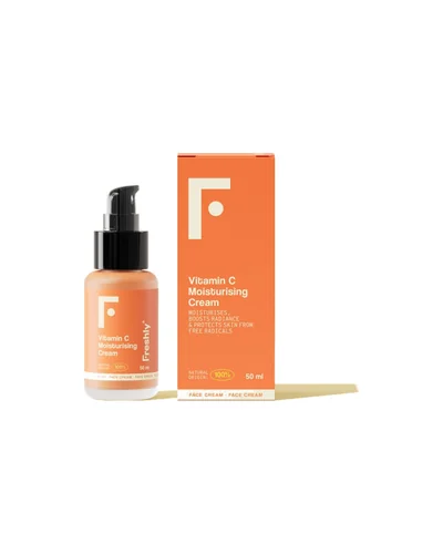 Envase de Vitamin C Moisturising Cream sobre fondo blanco