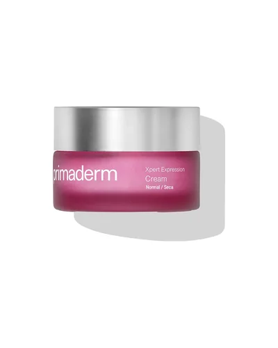 Tarro de Xpert Expression Cream normal/seca sobre fondo blanco