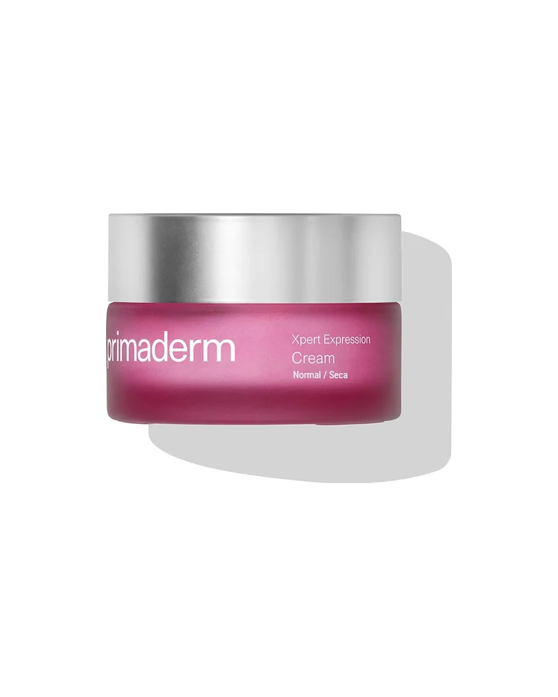 Tarro de Xpert Expression Cream normal/seca sobre fondo blanco