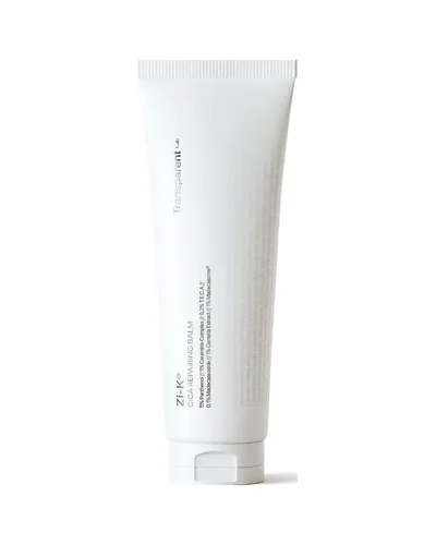 Envase de Zi-K Cica Repairing Balm sobre fondo blanco