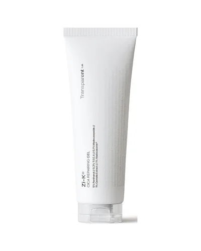 Envase de Zi-K Cica Repairing Gel sobre fondo blanco
