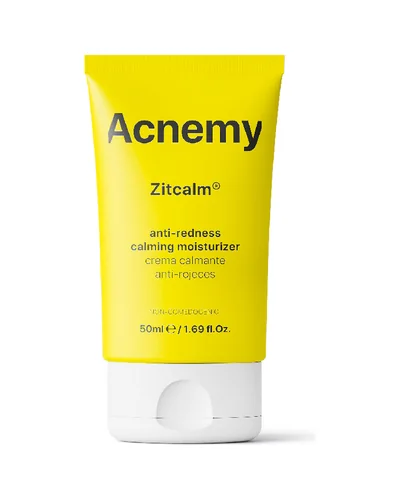 Envase de Zitcalm Cream sobre fondo blanco