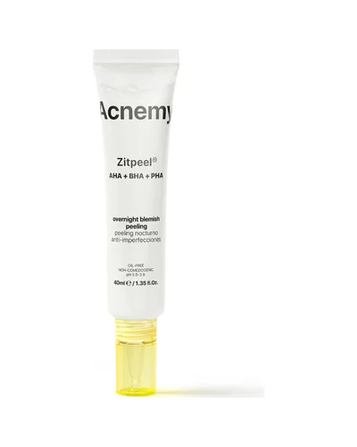 Envase de Zitpeel sobre fondo blanco